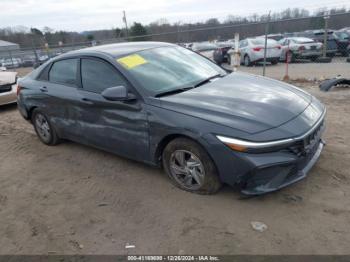  Salvage Hyundai ELANTRA