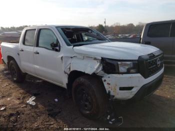  Salvage Nissan Frontier