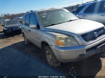  Salvage Honda Pilot