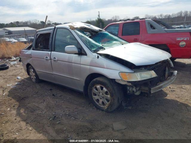  Salvage Honda Odyssey