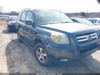  Salvage Honda Pilot