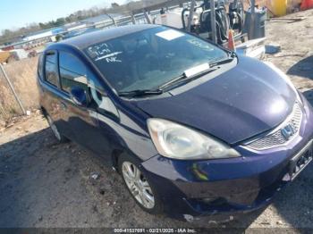  Salvage Honda Fit