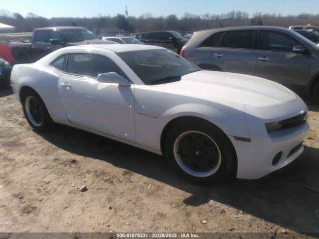  Salvage Chevrolet Camaro