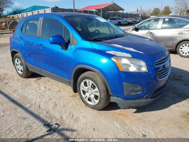  Salvage Chevrolet Trax