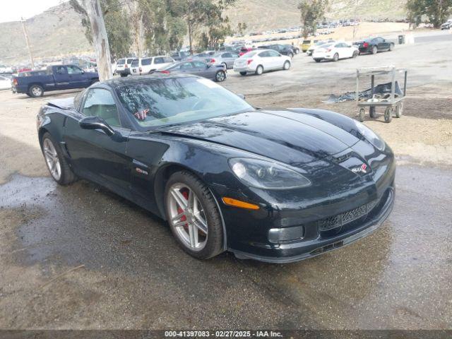  Salvage Chevrolet Corvette