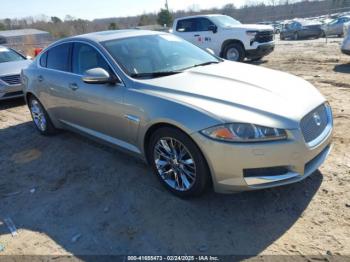  Salvage Jaguar XF