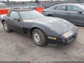  Salvage Chevrolet Corvette