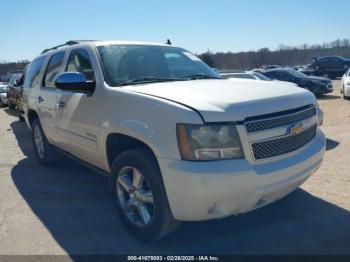  Salvage Chevrolet Tahoe