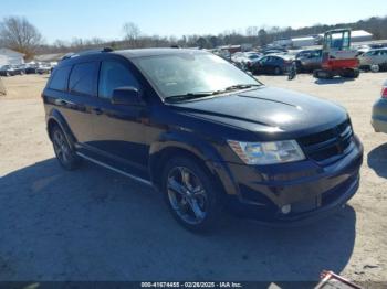  Salvage Dodge Journey