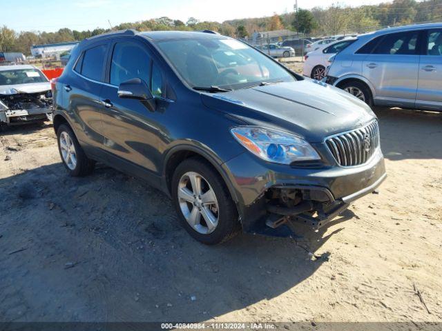  Salvage Buick Encore