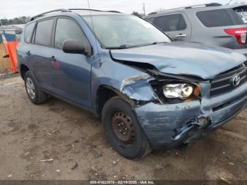  Salvage Toyota RAV4