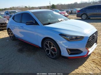  Salvage Hyundai VELOSTER