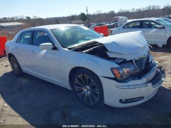  Salvage Chrysler 300