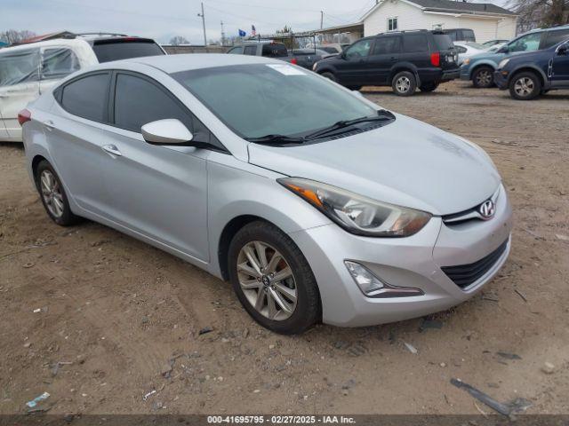  Salvage Hyundai ELANTRA