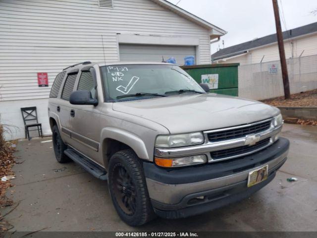  Salvage Chevrolet Tahoe