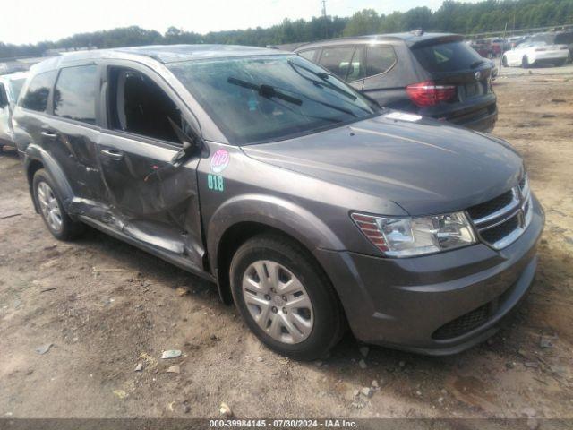  Salvage Dodge Journey