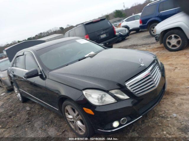  Salvage Mercedes-Benz E-Class