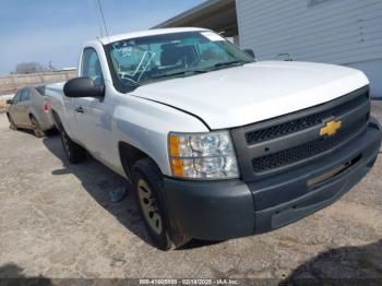  Salvage Chevrolet Silverado 1500