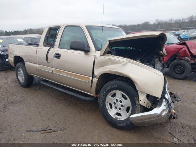  Salvage Chevrolet Silverado 1500