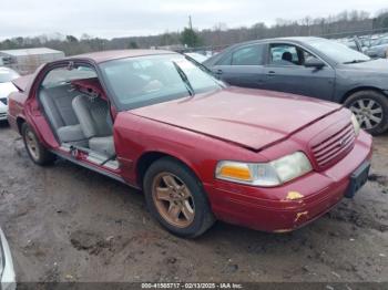  Salvage Ford Crown Victoria