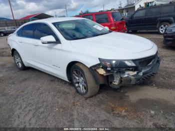  Salvage Chevrolet Impala