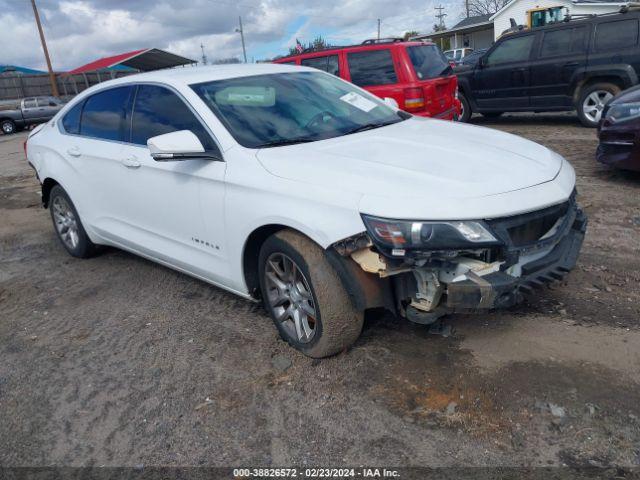  Salvage Chevrolet Impala