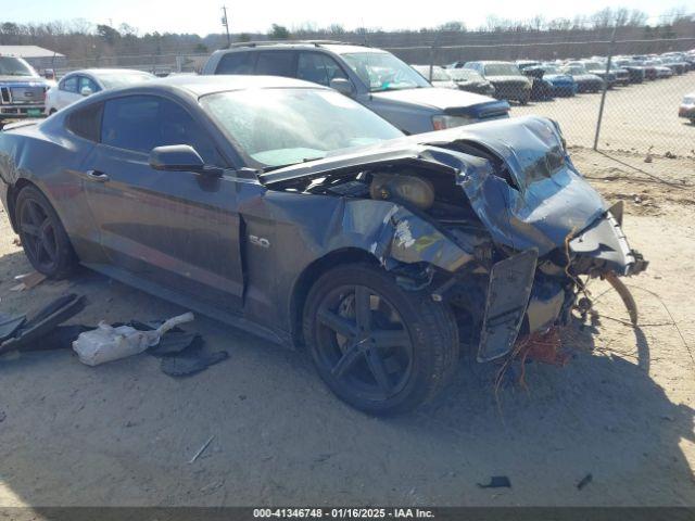  Salvage Ford Mustang