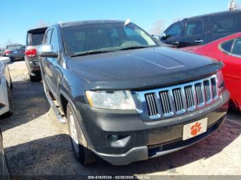  Salvage Jeep Grand Cherokee