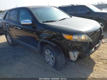  Salvage Kia Sorento