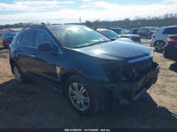  Salvage Cadillac SRX