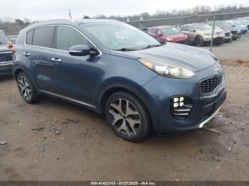  Salvage Kia Sportage