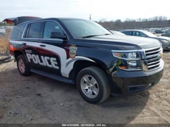  Salvage Chevrolet Tahoe