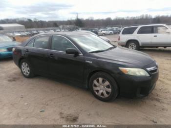  Salvage Toyota Camry