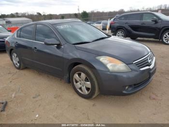  Salvage Nissan Altima