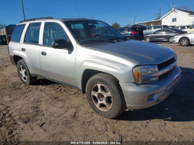  Salvage Chevrolet Trailblazer