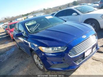  Salvage Ford Fusion