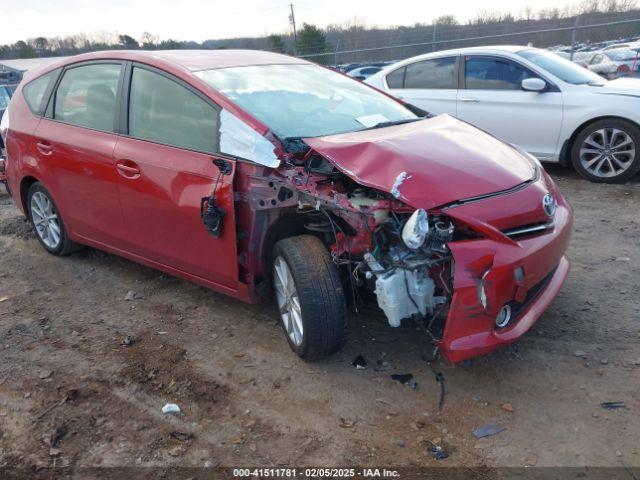  Salvage Toyota Prius v