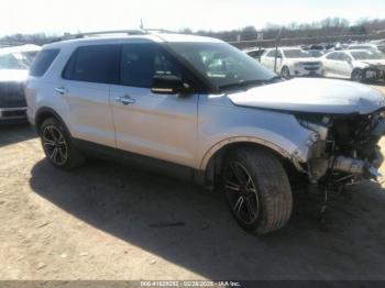  Salvage Ford Explorer