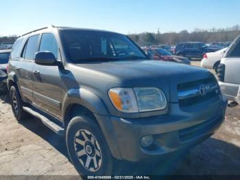  Salvage Toyota Sequoia