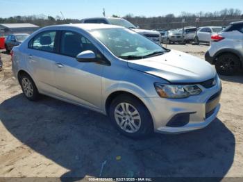  Salvage Chevrolet Sonic