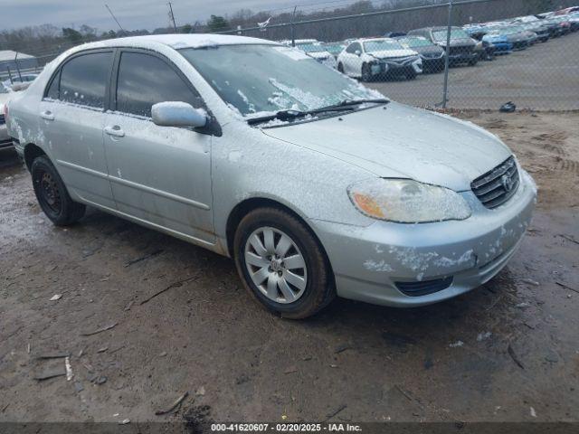  Salvage Toyota Corolla