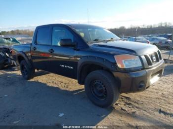  Salvage Nissan Titan