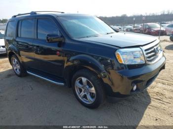  Salvage Honda Pilot