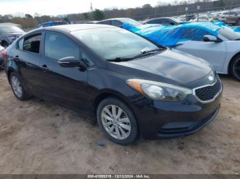  Salvage Kia Forte