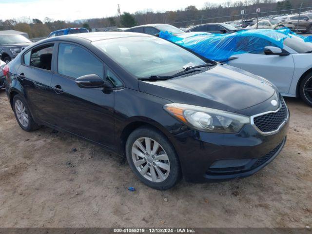  Salvage Kia Forte