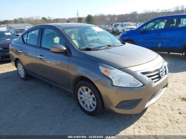  Salvage Nissan Versa