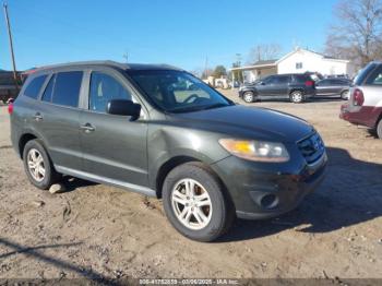  Salvage Hyundai SANTA FE