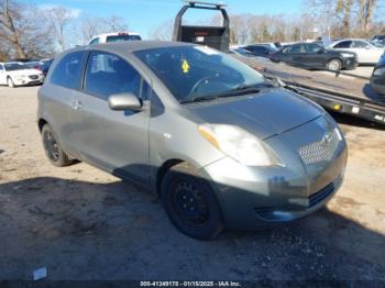  Salvage Toyota Yaris