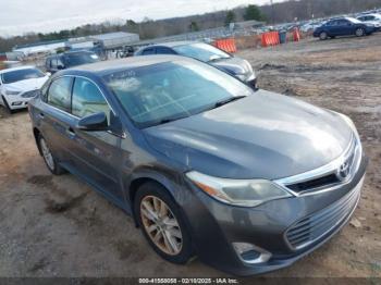  Salvage Toyota Avalon