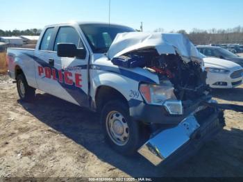  Salvage Ford F-150